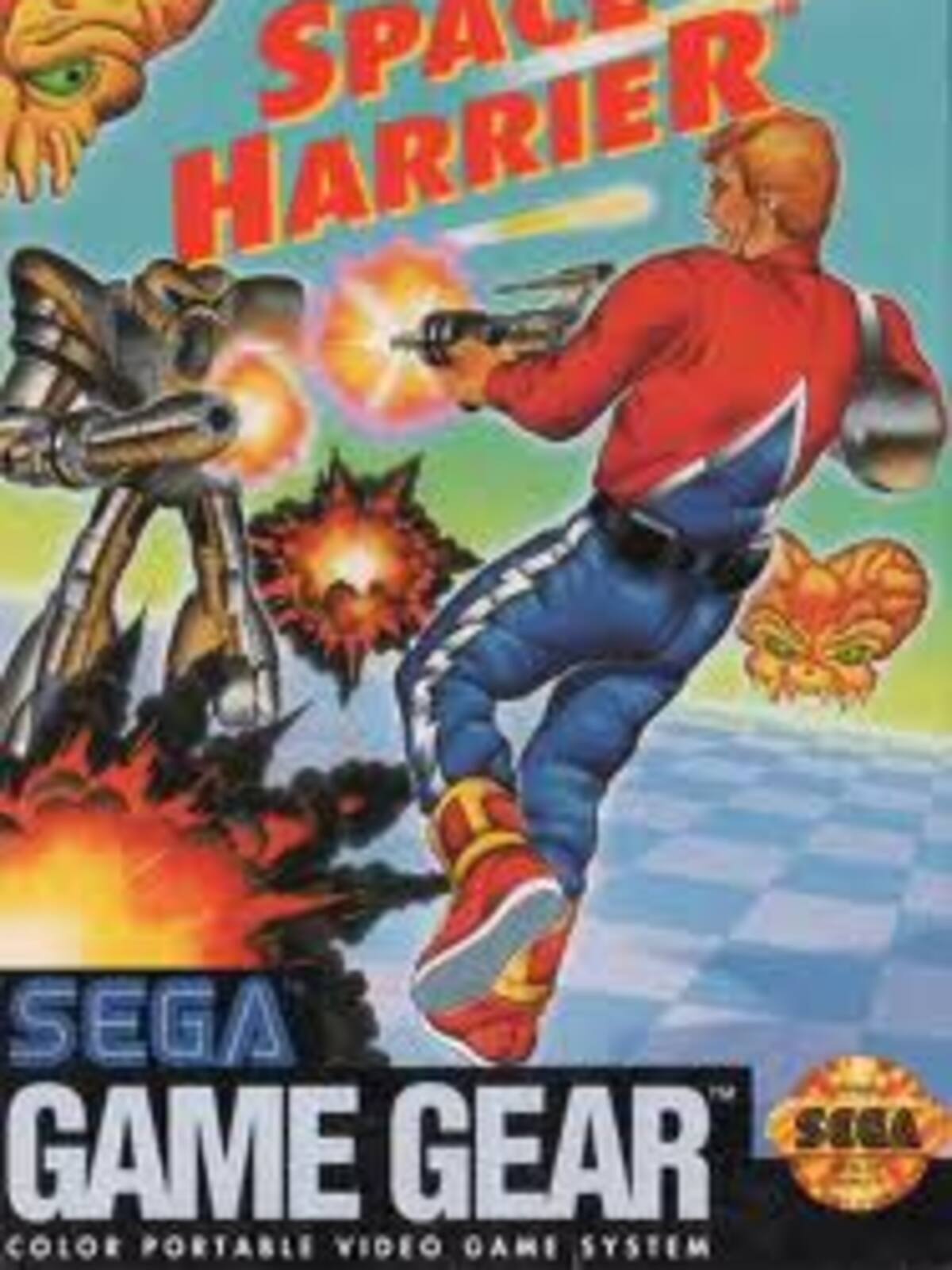 Space Harrier