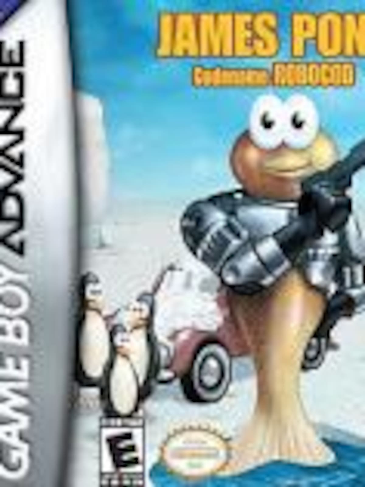 James Pond 2: Codename: RoboCod