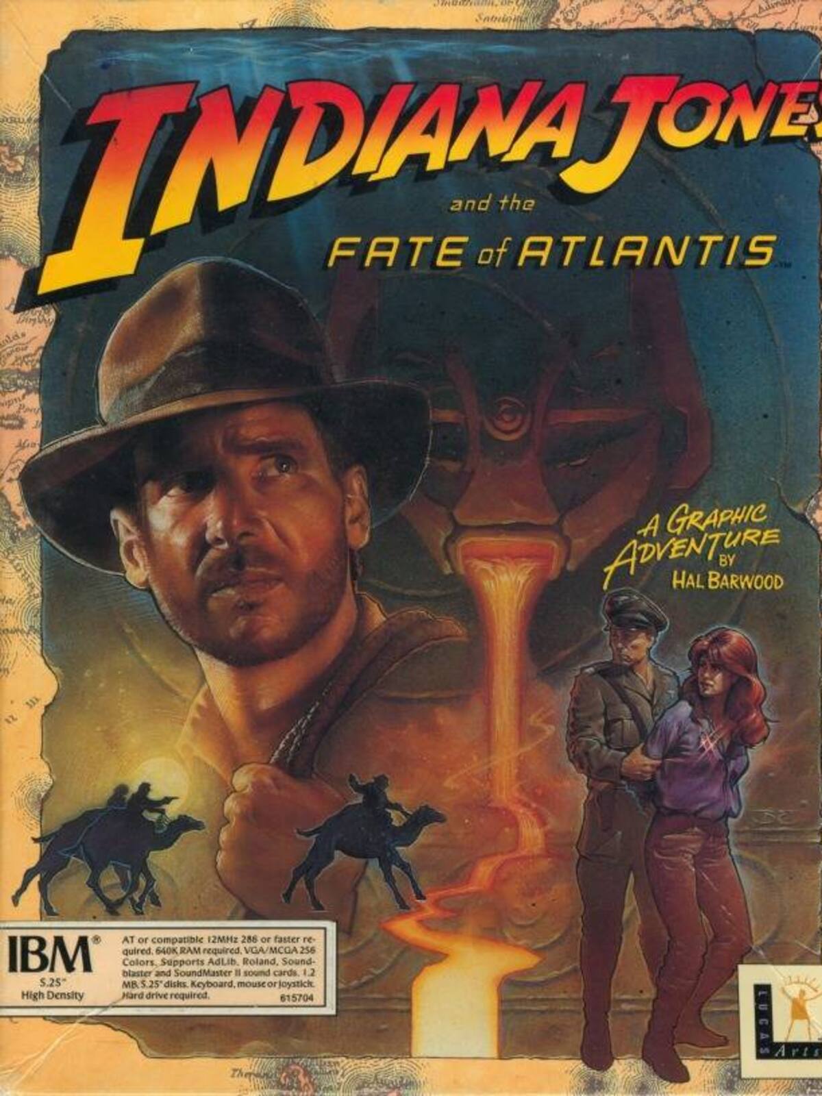 Indiana Jones and The Fate of Atlantis