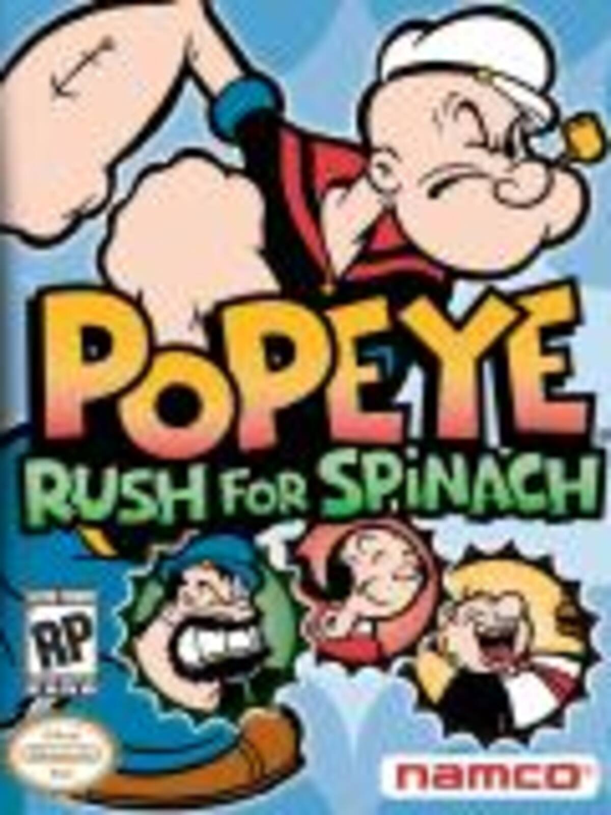 Popeye: Rush for Spinach