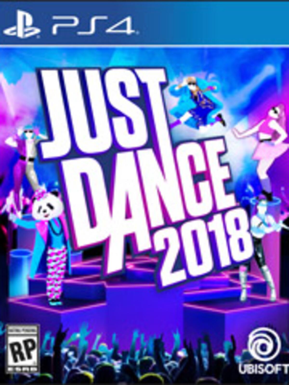 Just Dance 2018