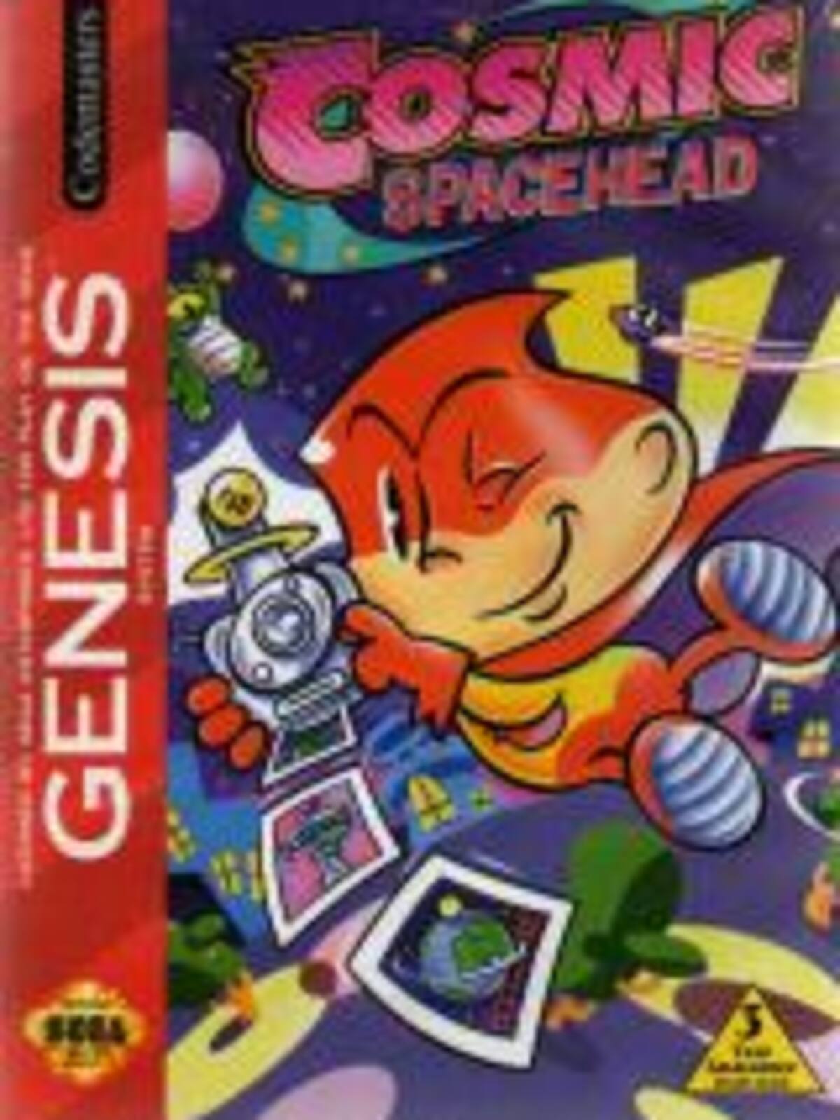 Cosmic Spacehead