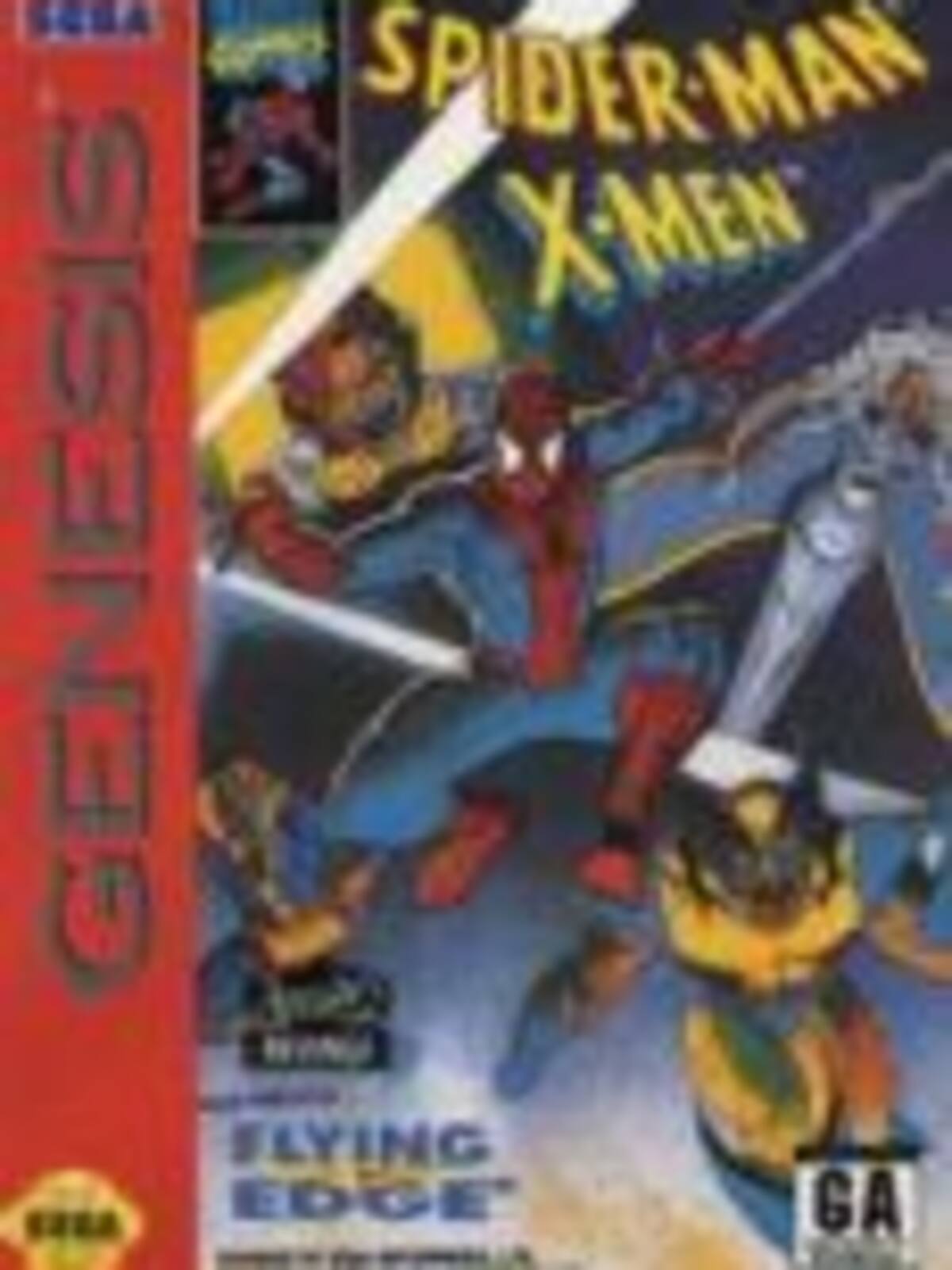 Spider-Man -- X-Men: Arcade´s Revenge