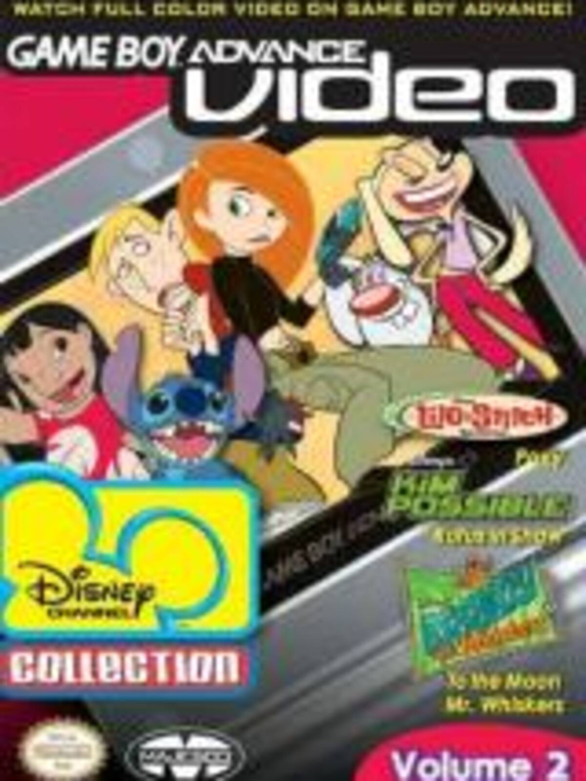 GBA Video: Disney Channel Collection (Volume 2)