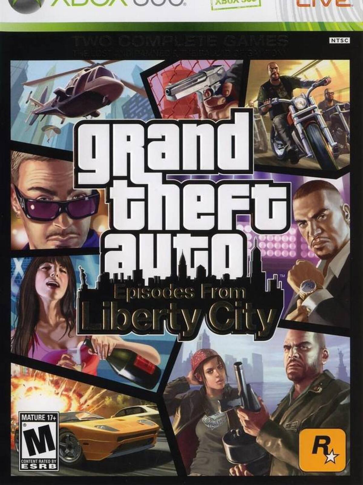 Grand Theft Auto: Episodes from Liberty City