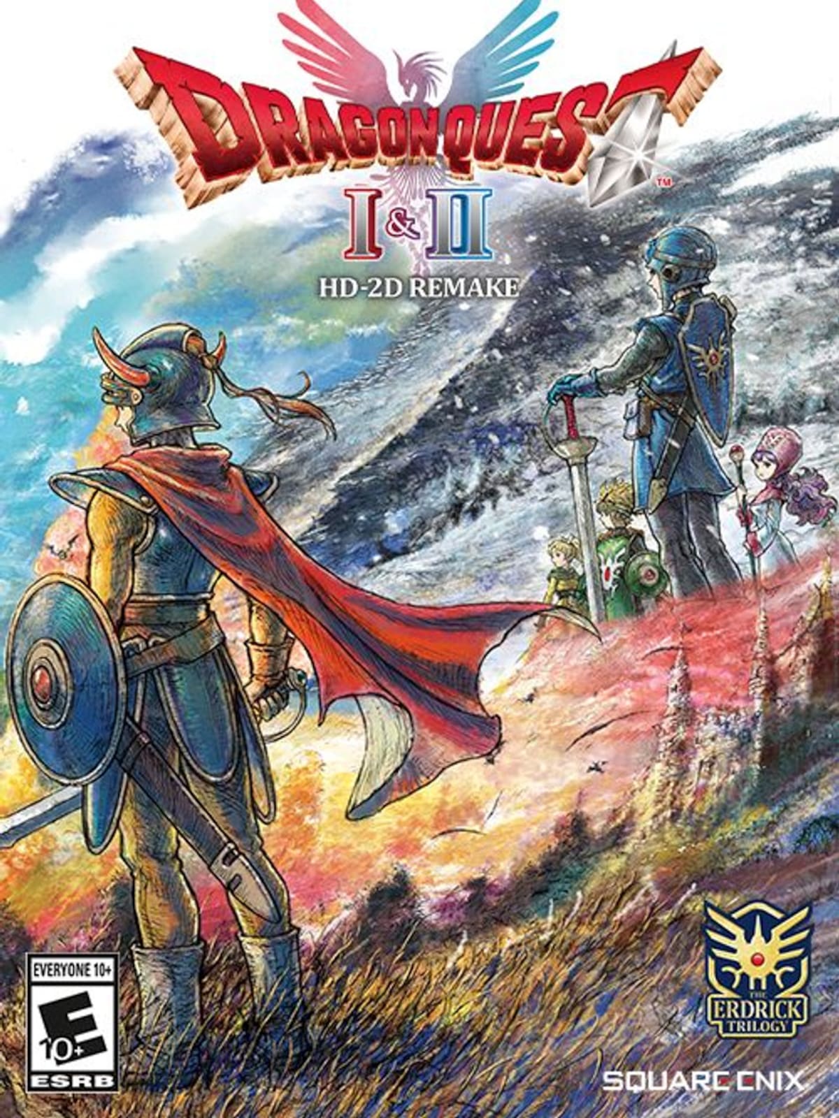 Dragon Quest I & II: HD-2D Remake