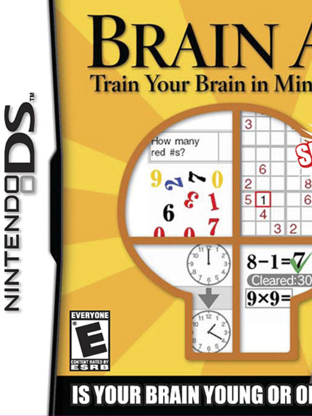 Brain Age: Train Your Brain in Minutes a Day!