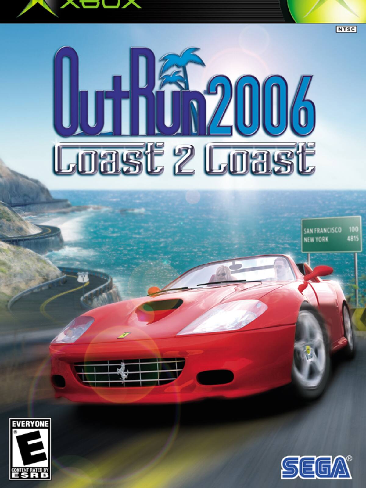 OutRun 2006: Coast 2 Coast