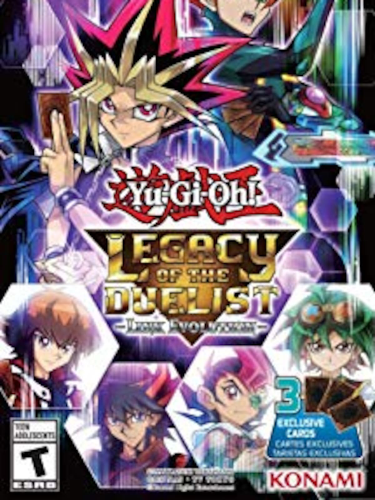 Yu-Gi-Oh! Legacy of the Duelist: Link Evolution