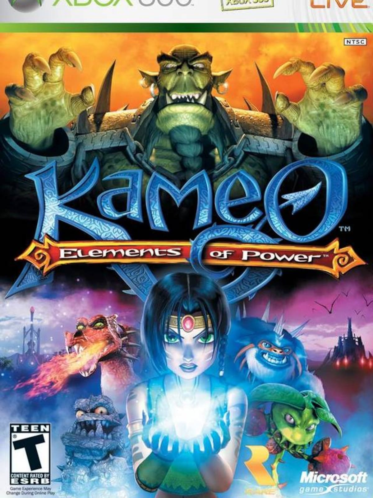 Kameo: Elements of Power