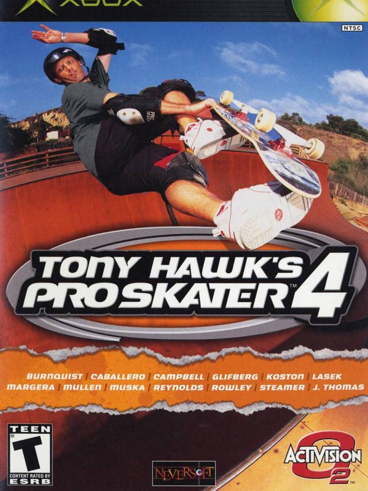Tony Hawk's Pro Skater 4