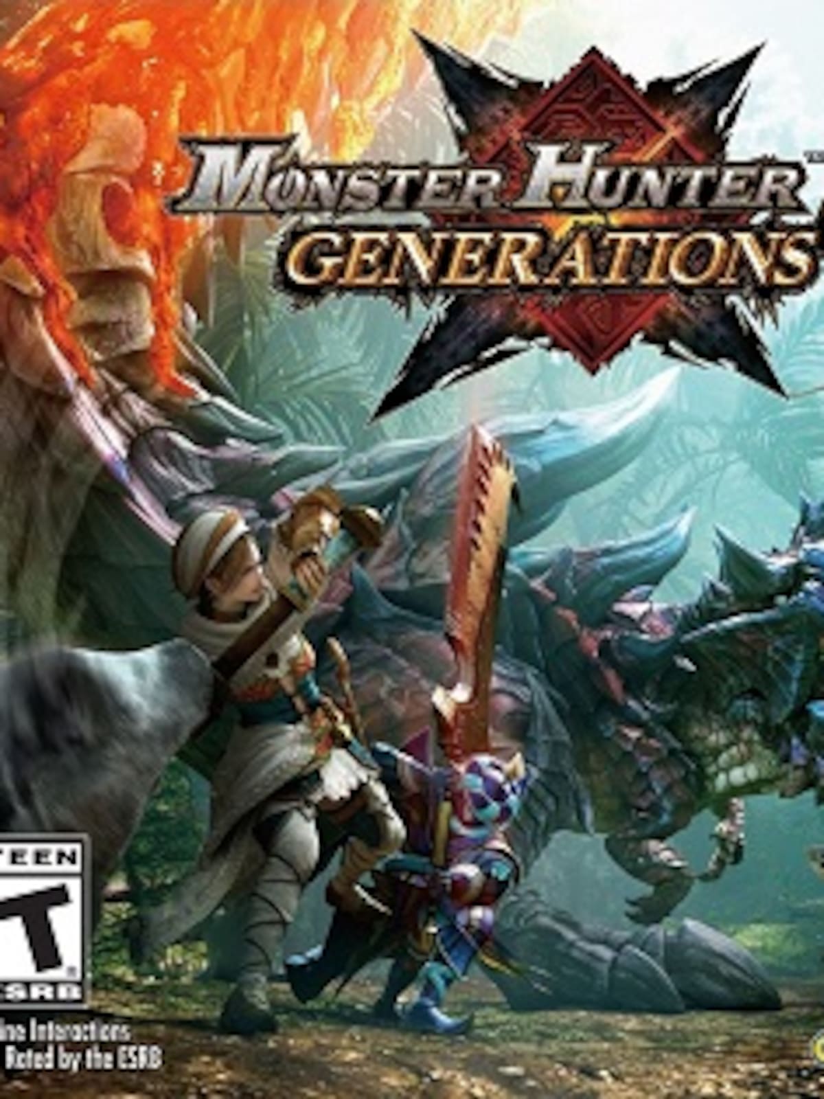 Monster Hunter Generations