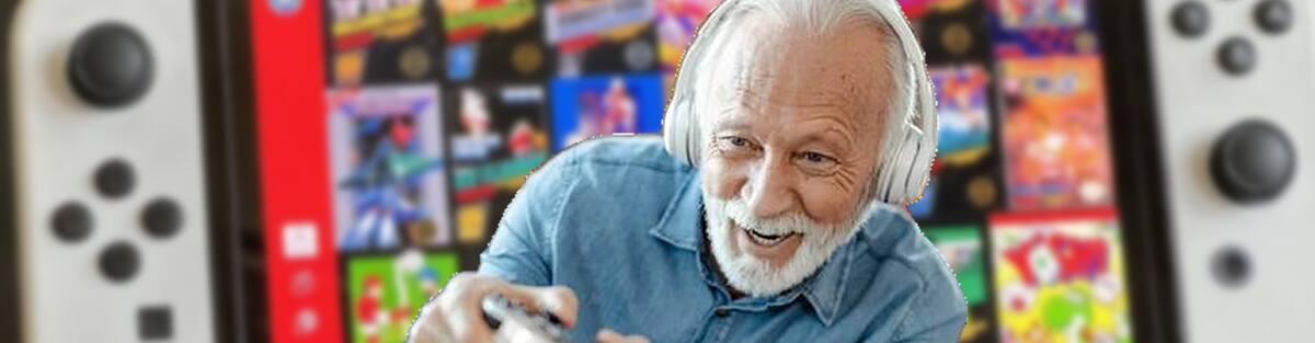 The company will provide its games and consoles to senior citizen groups in Japan