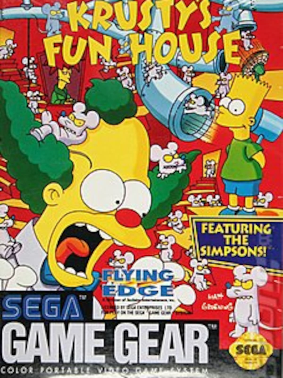 Krusty´s Fun House
