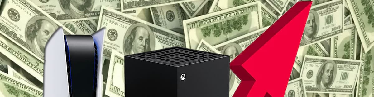 Consolas seguirán subiendo de precio