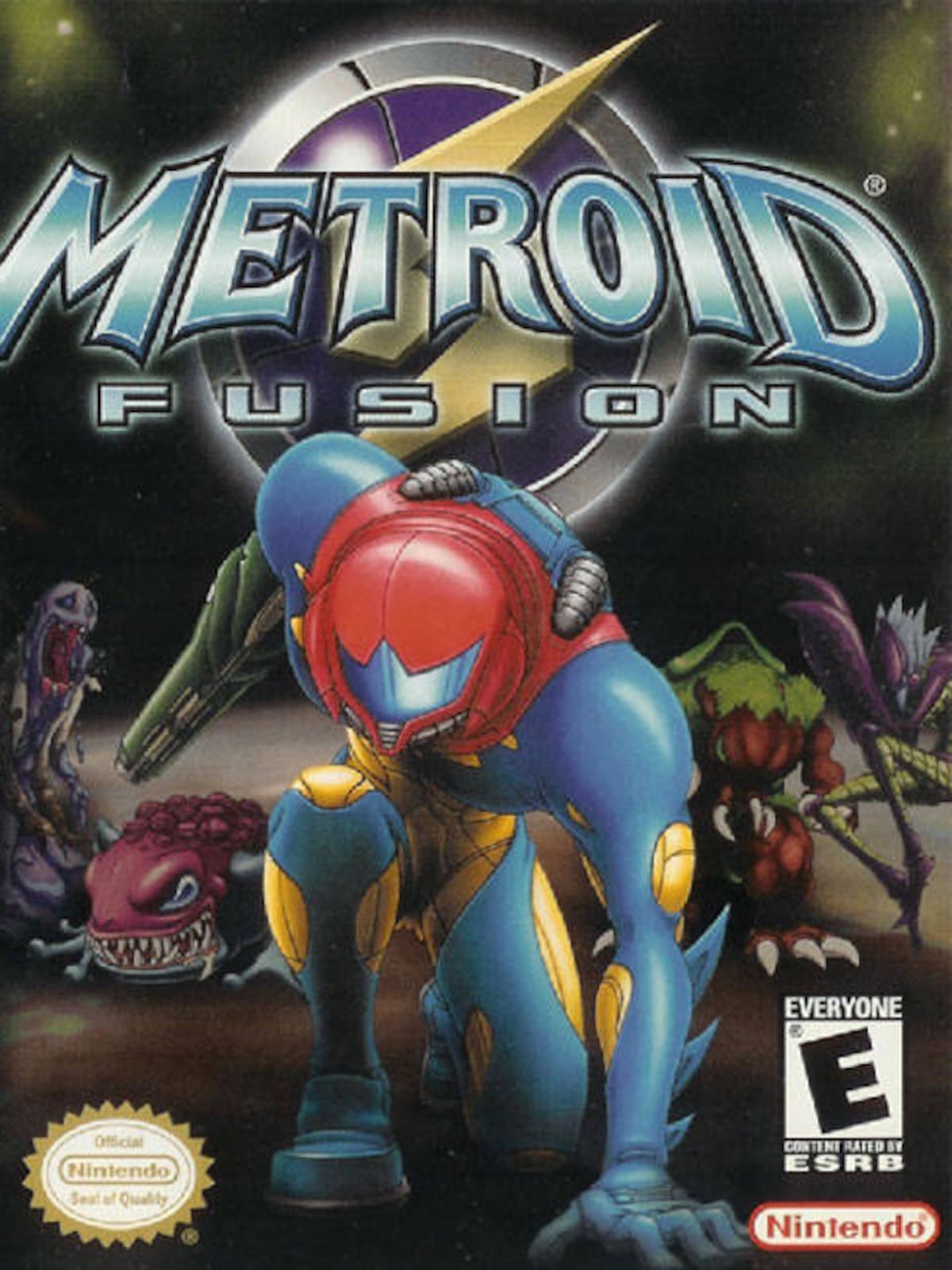 Metroid Fusion