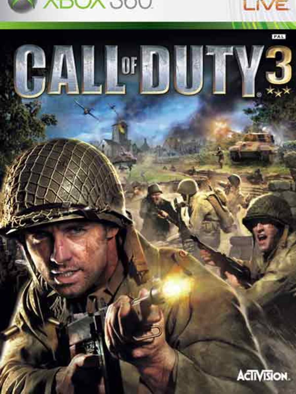 Call of Duty 3