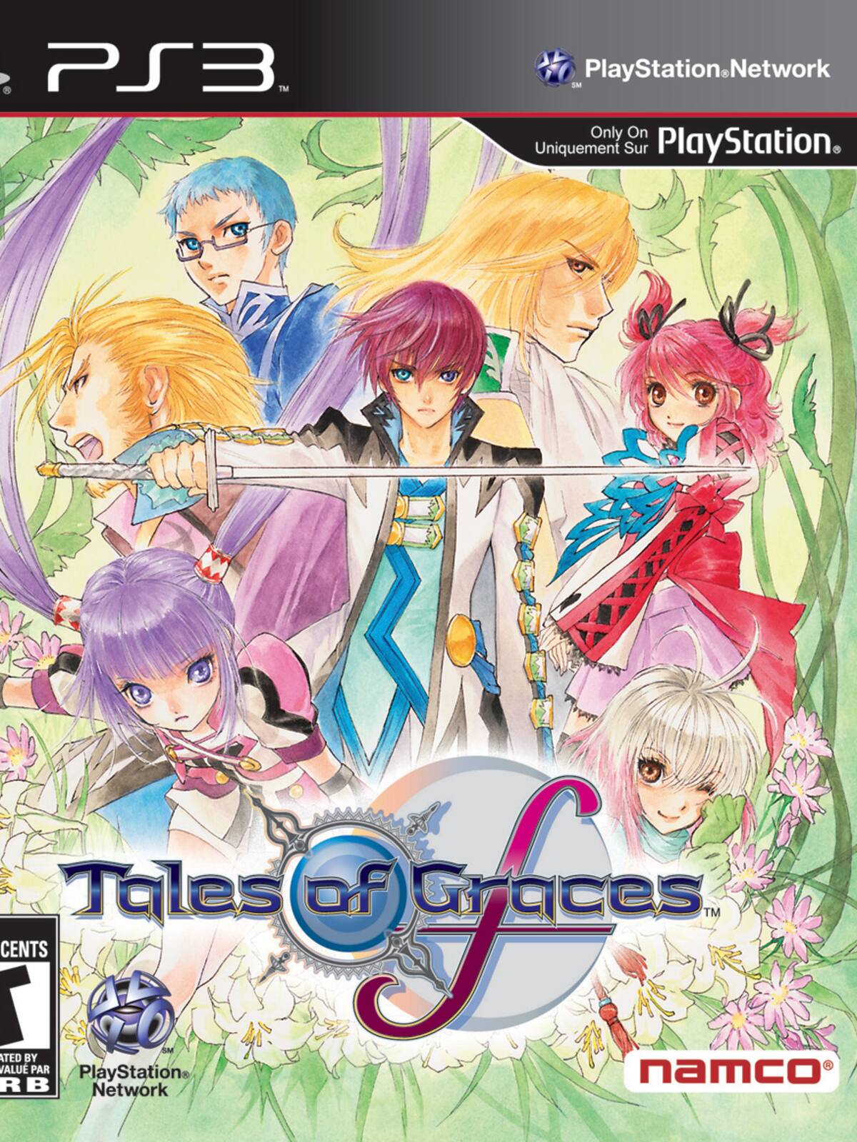 Tales of Graces F