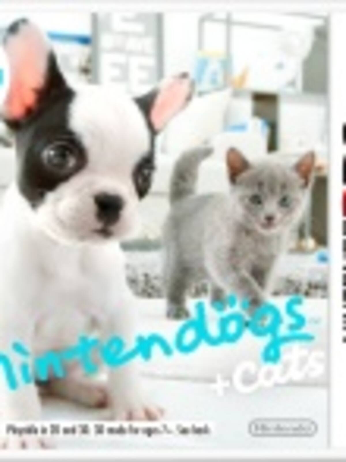 Nintendogs + Cats: French Bulldog & New Friends