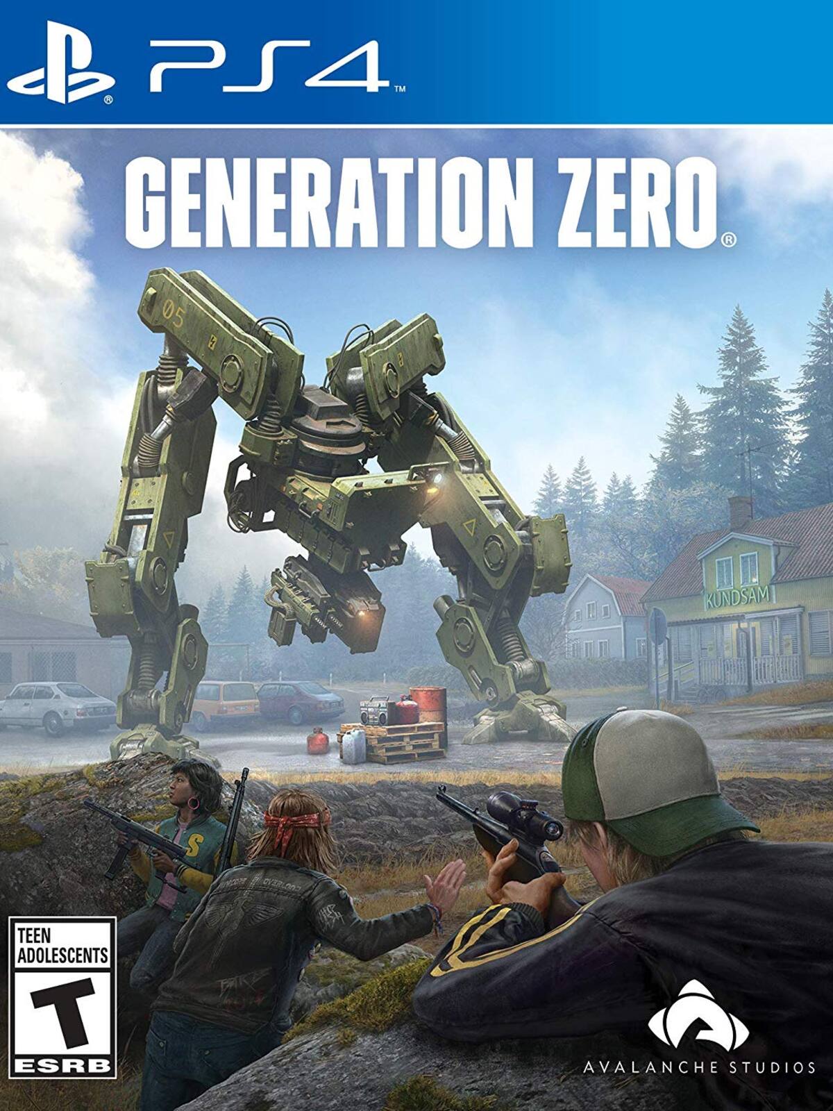 Generation Zero