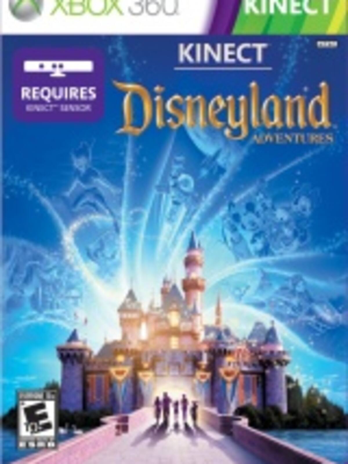 Kinect Disneyland Adventures