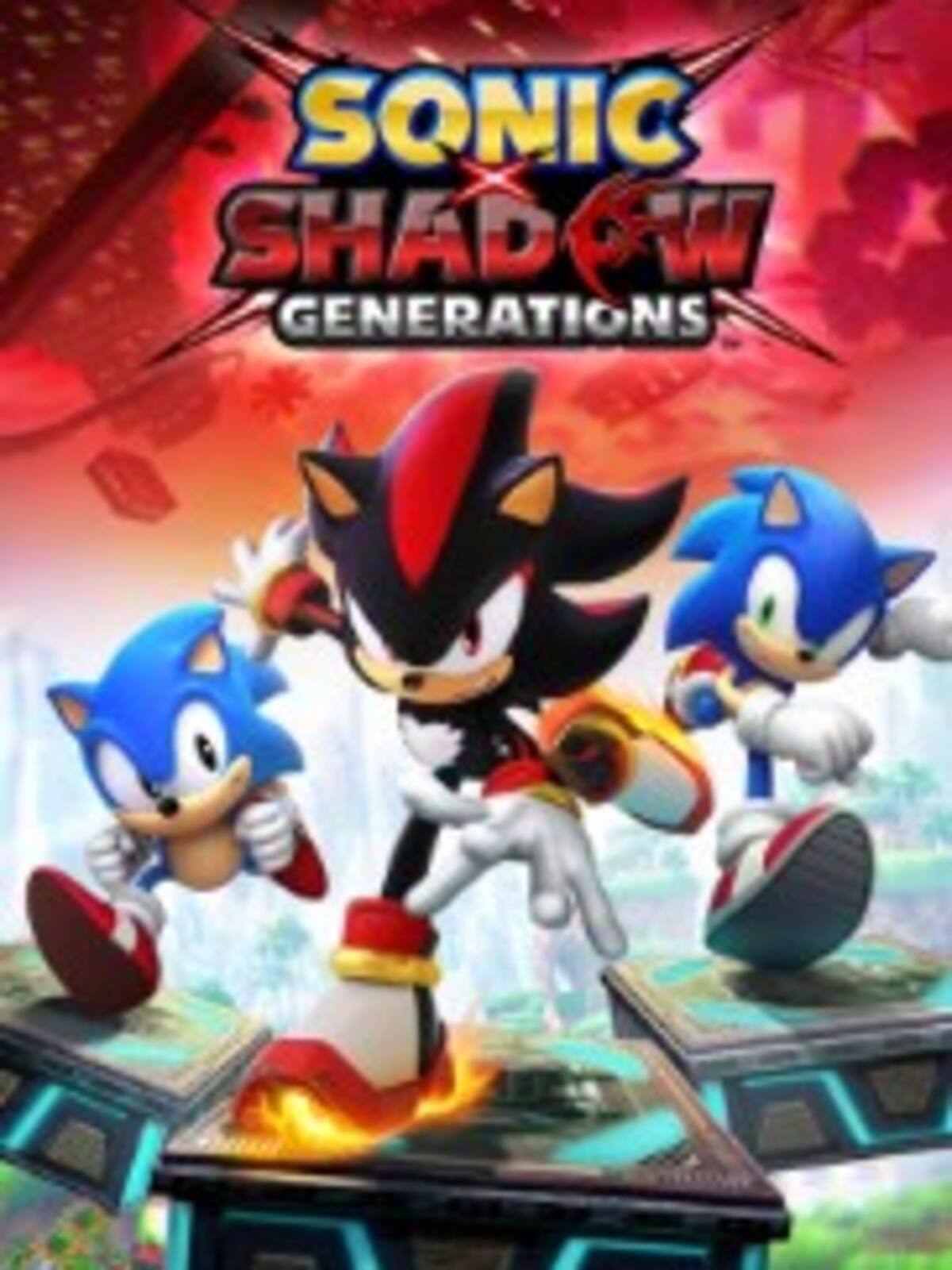 Sonic X Shadow Generations