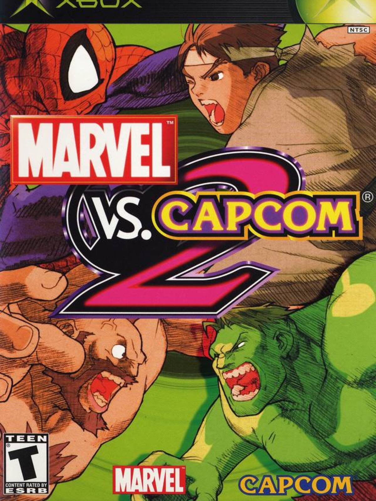 Marvel vs. Capcom 2