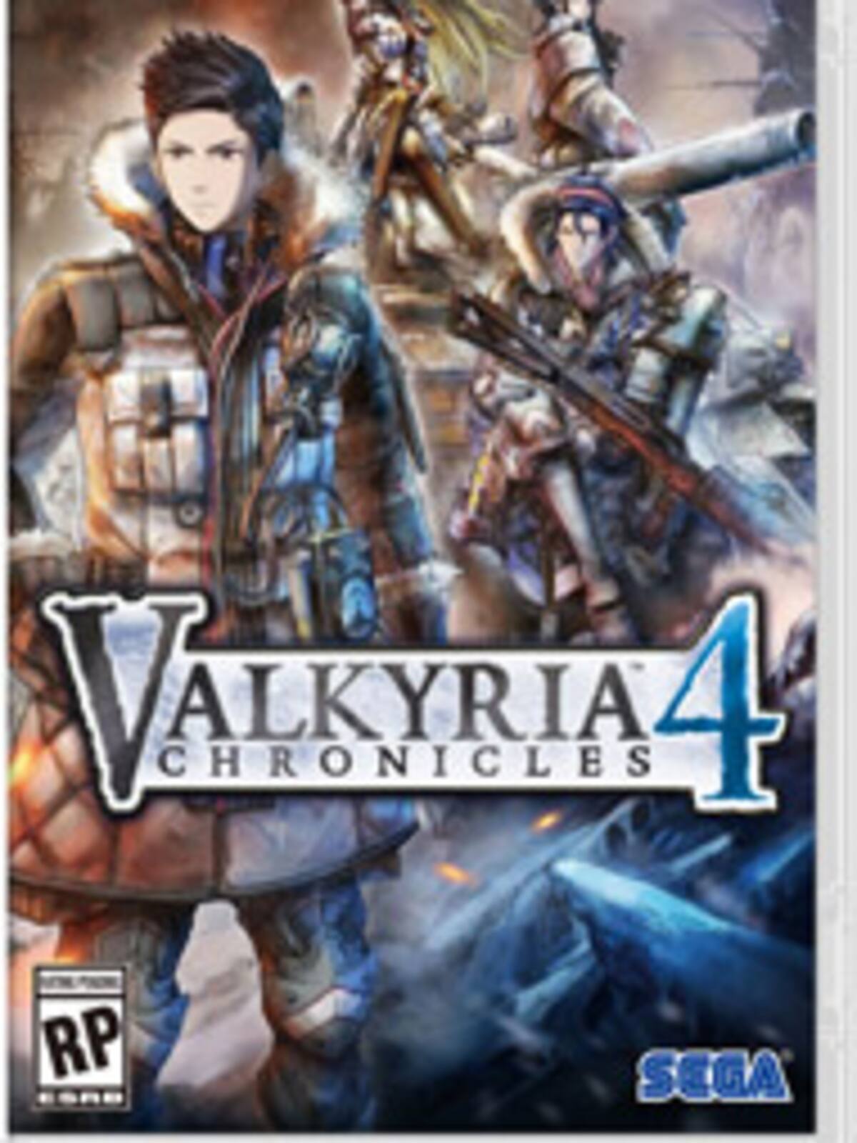 Valkyria Chronicles 4