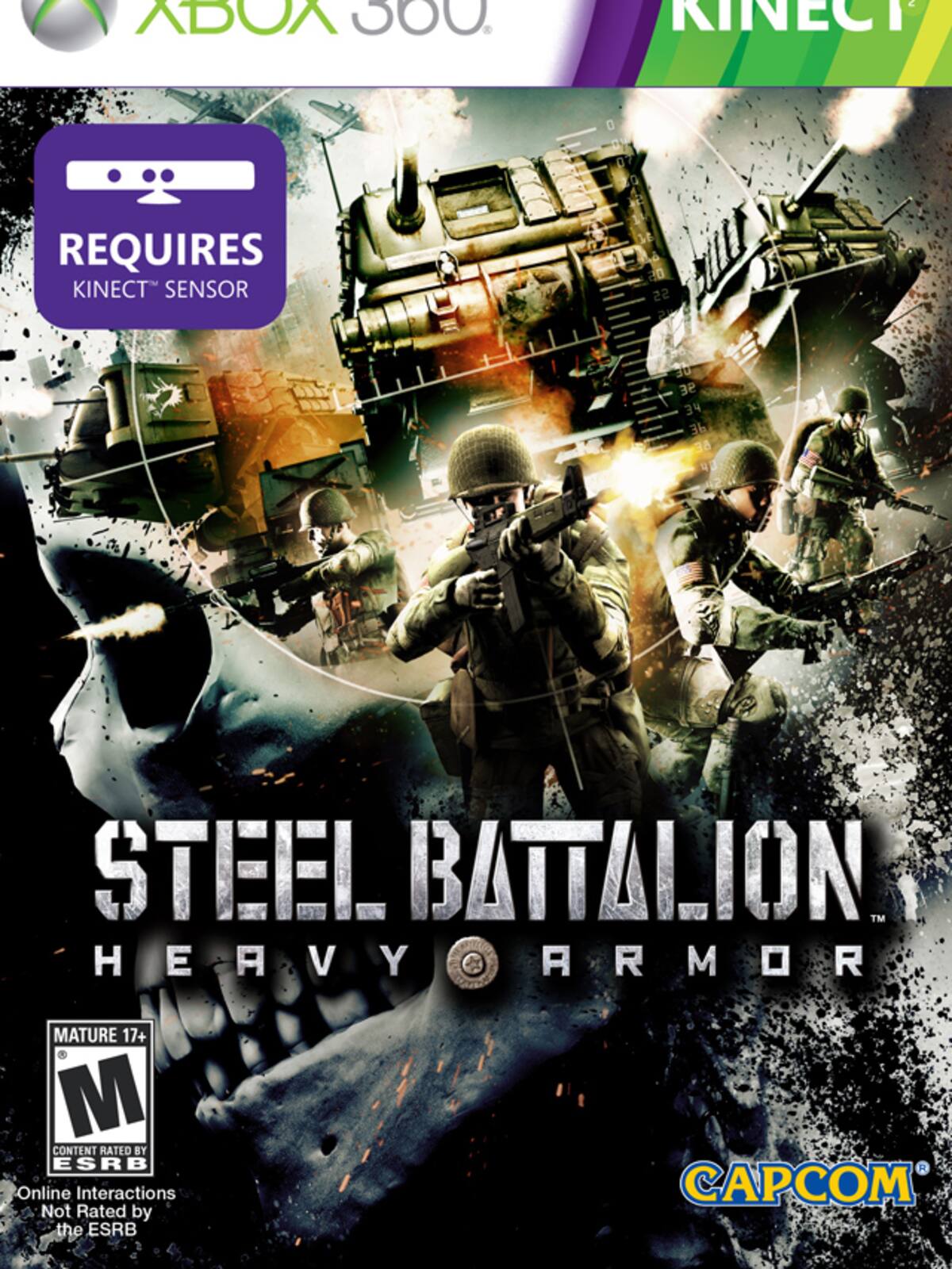 Steel Battalion: Heavy Armor