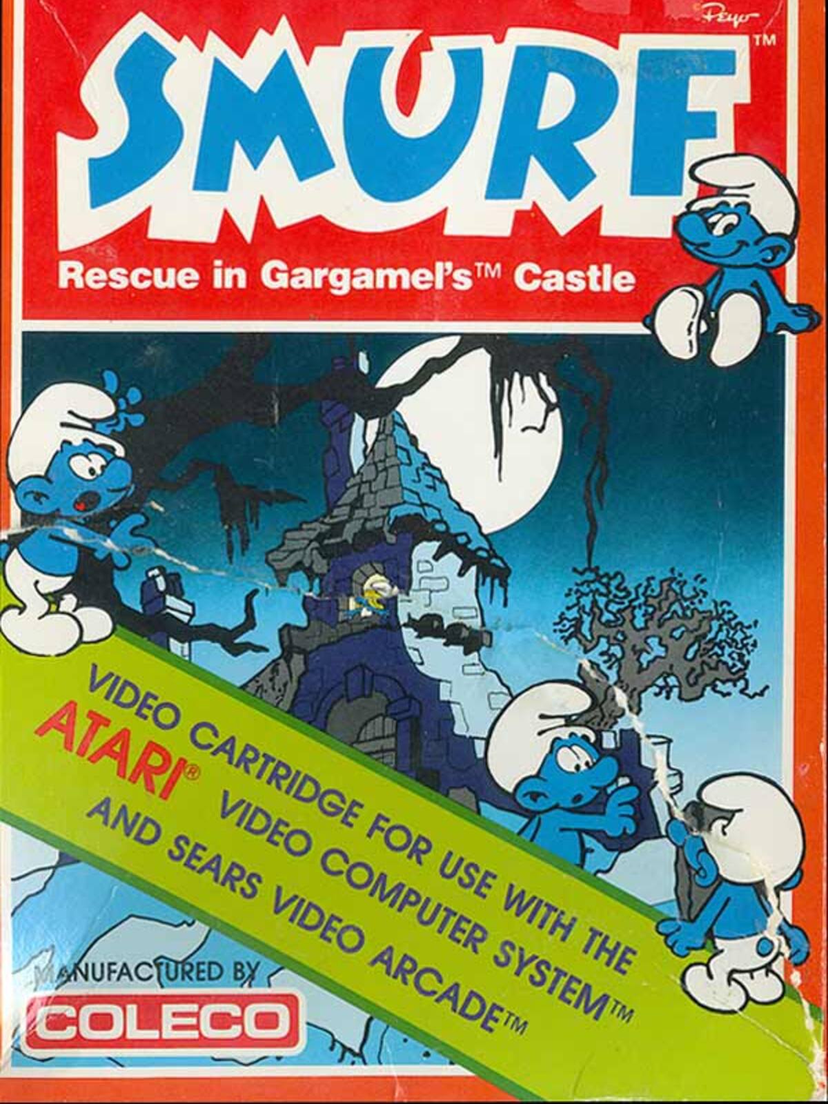 Smurf: Rescue in Gargamel´s Castle