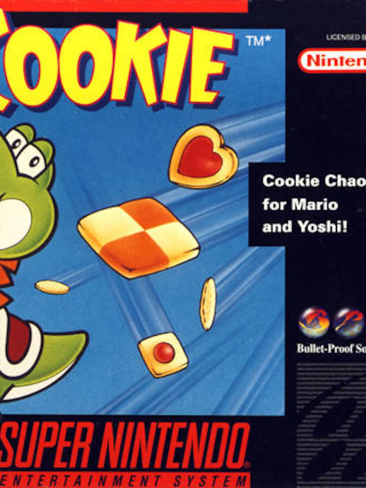 Yoshi's Cookie