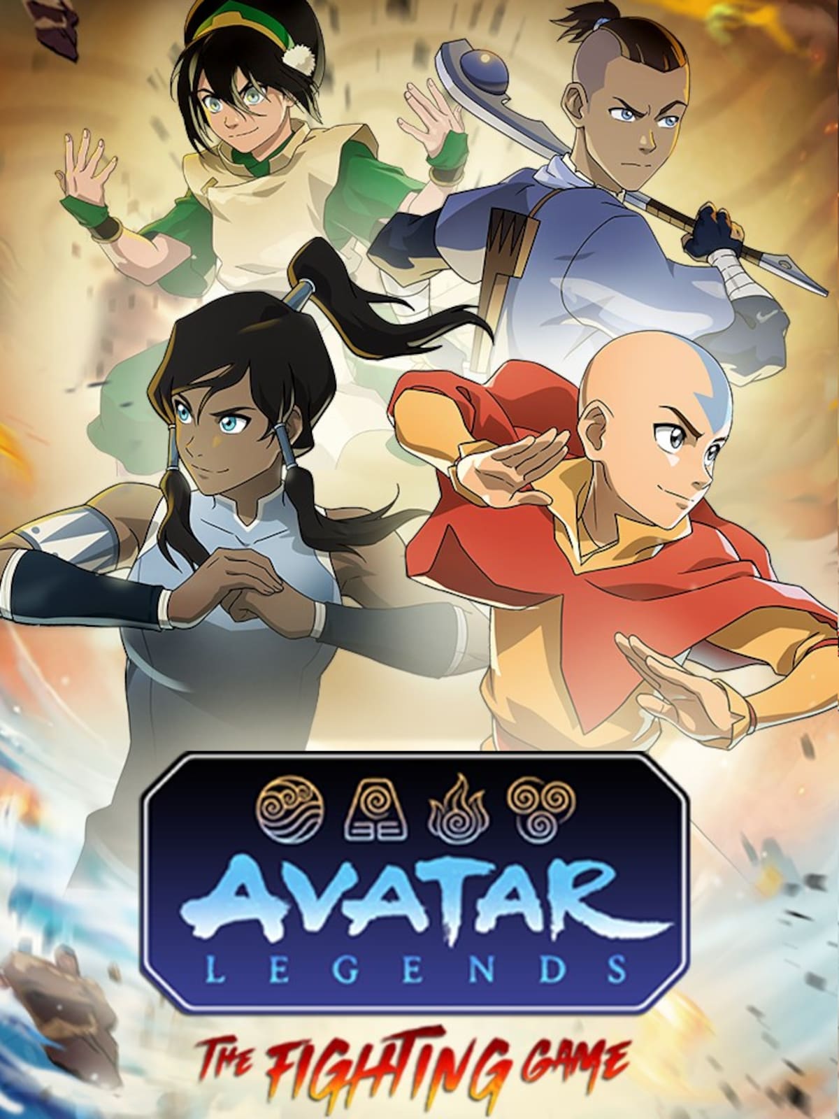 Avatar Legends: The Fighting Game