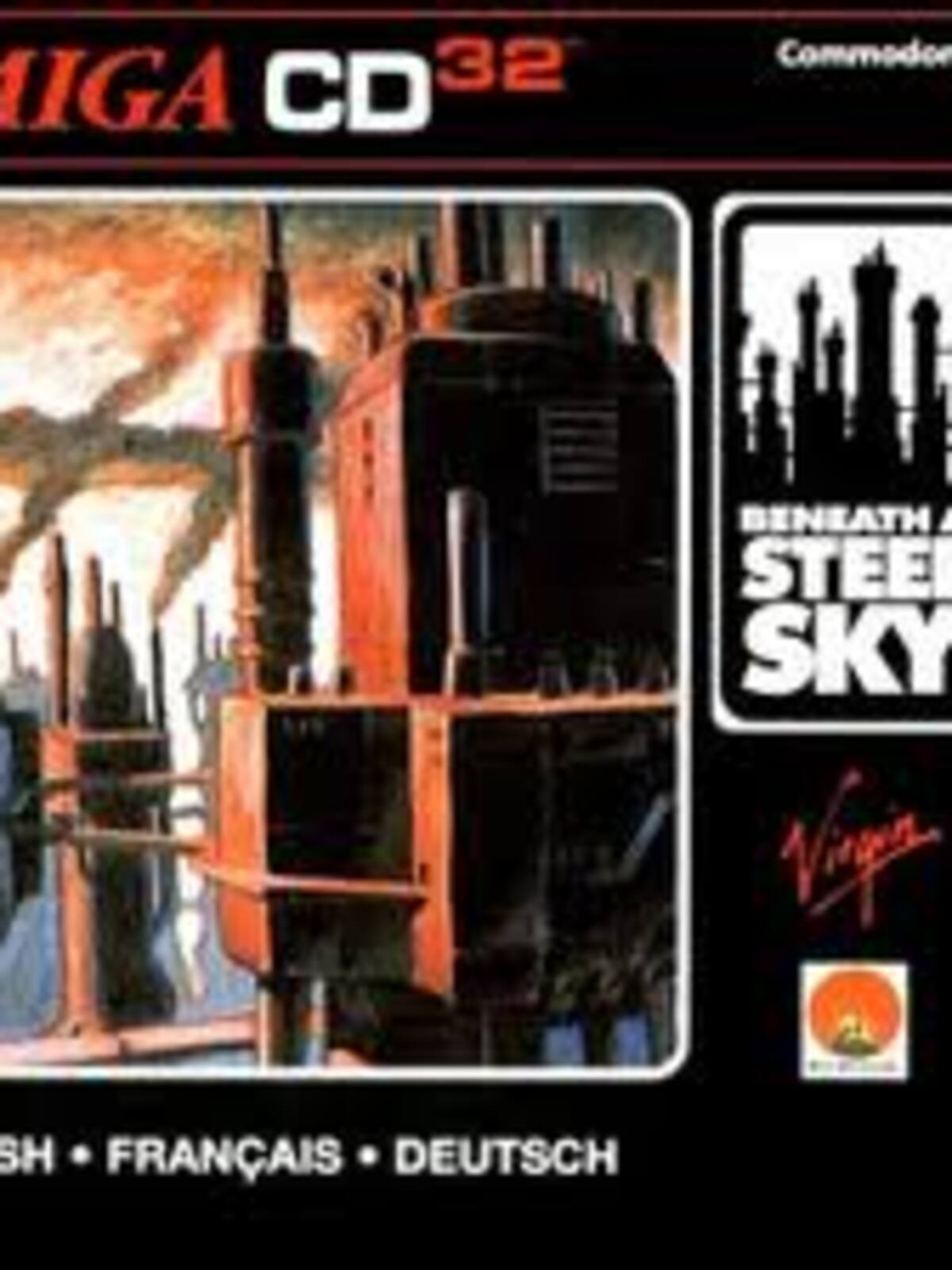 Beneath a Steel Sky