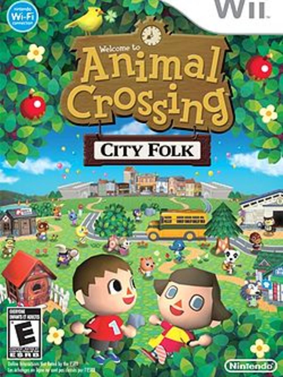 Animal Crossing: City Folk