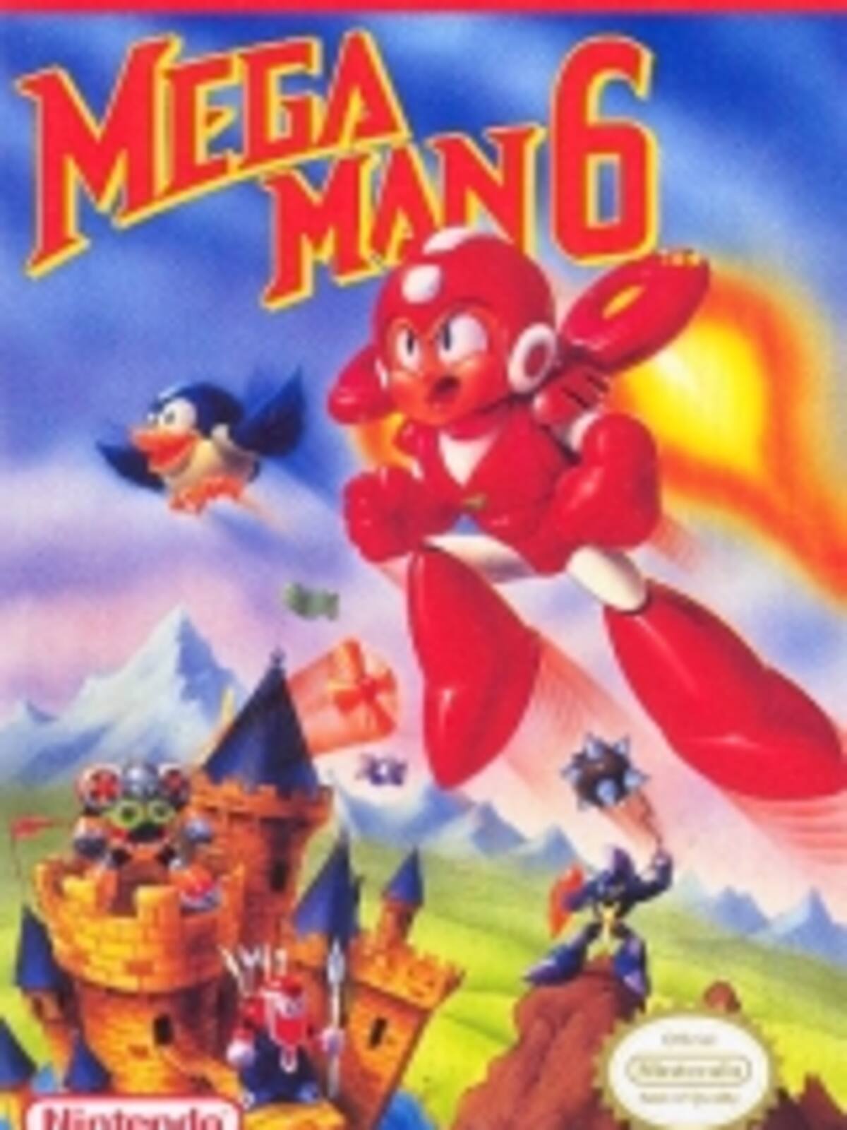 Mega Man 6