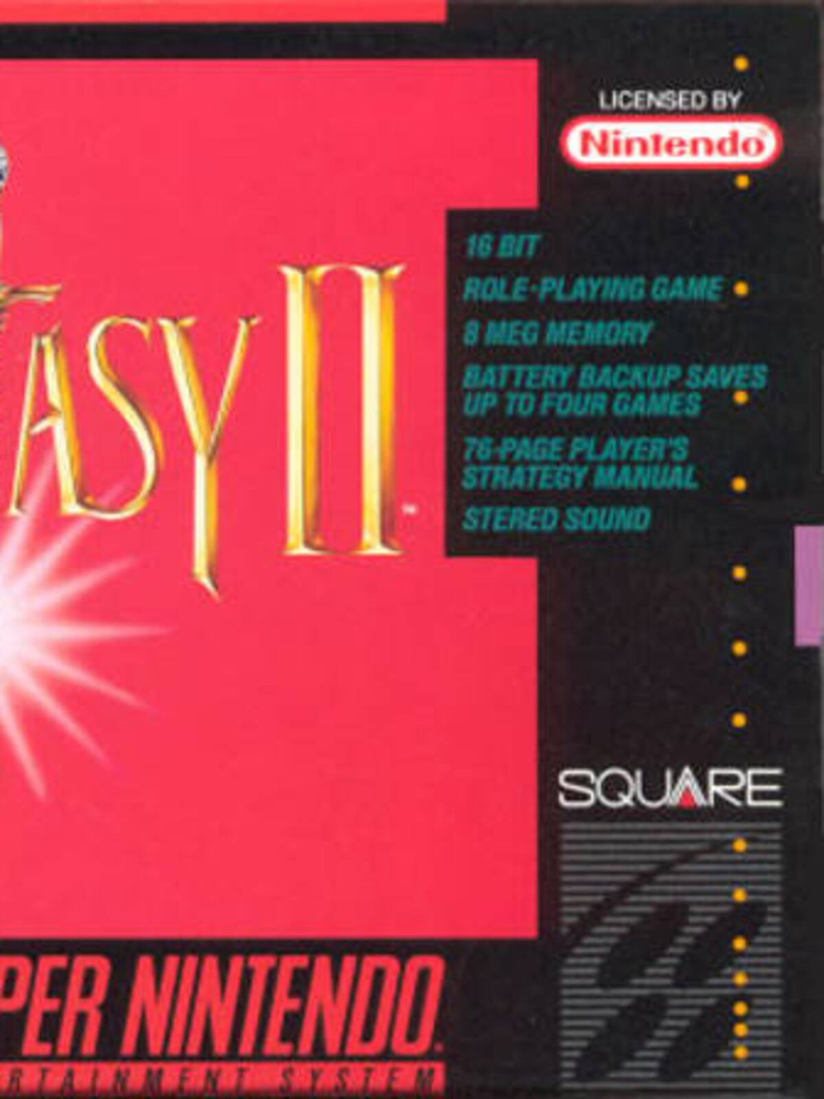 Final Fantasy IV
