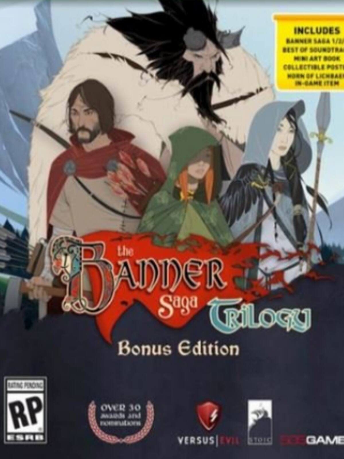 The Banner Saga Trilogy: Bonus Edition
