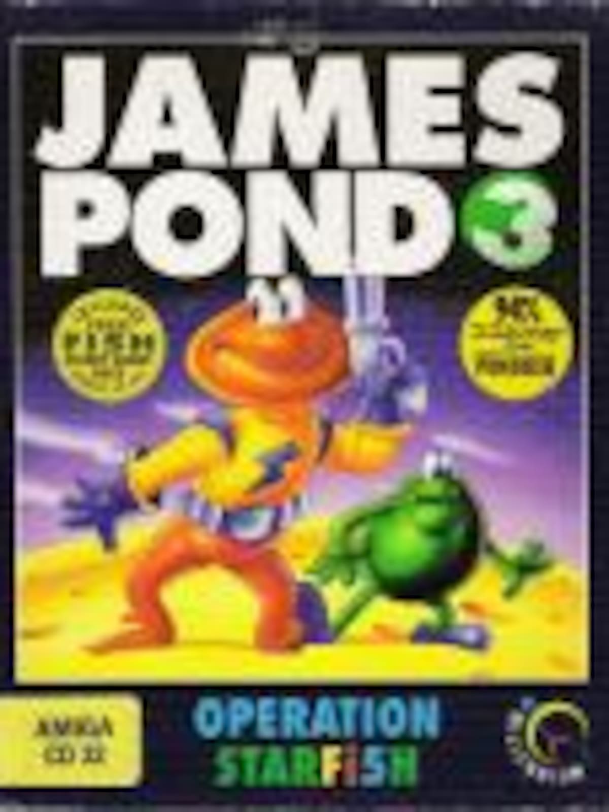 James Pond 3: Operation Starfish