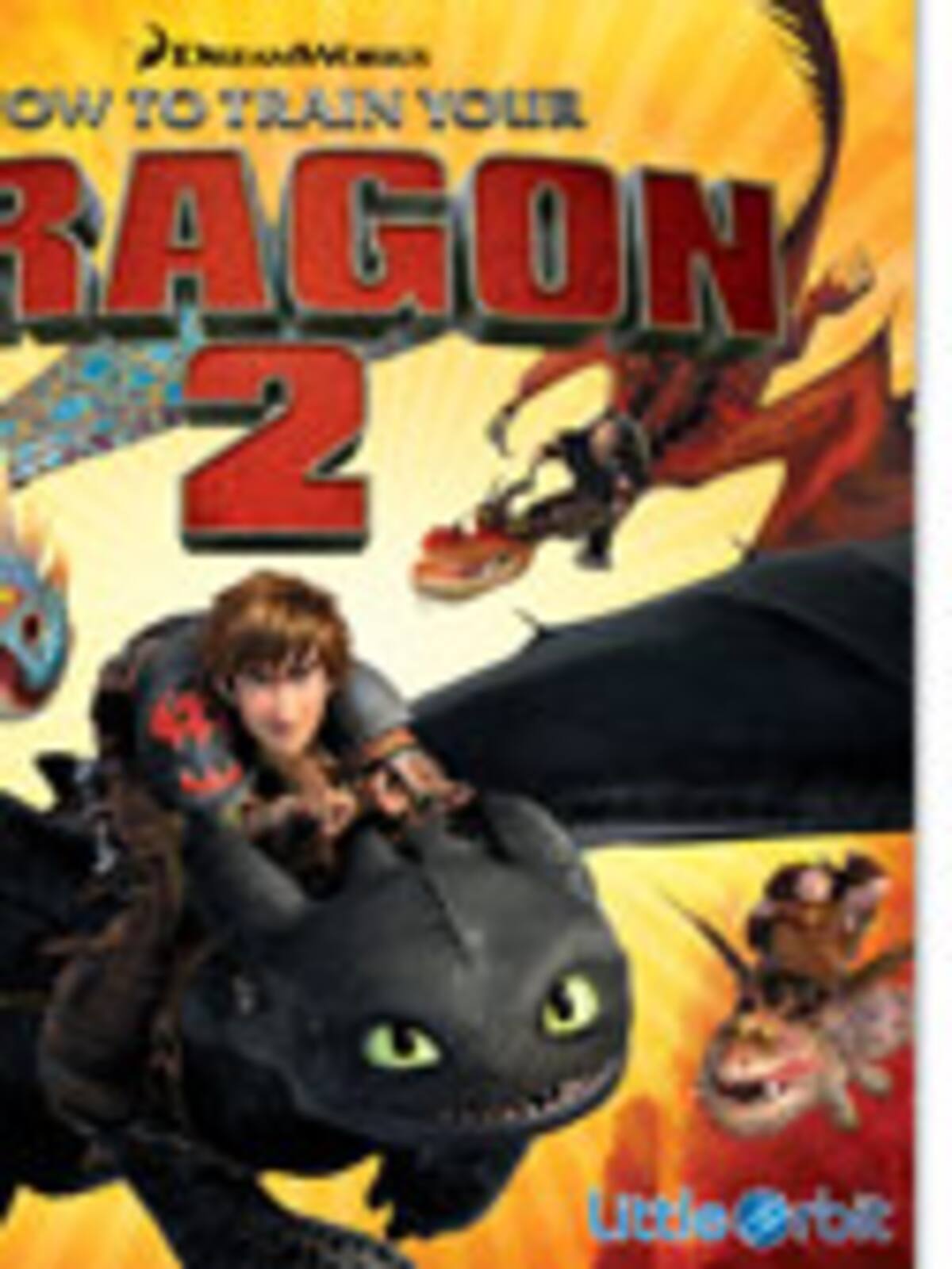 How To Train Your Dragon 2