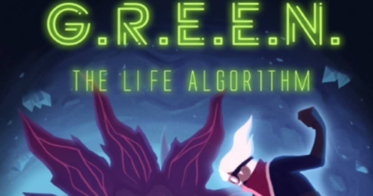 Life Algorithm Banner G.R.E.E.N. The Life Algorithm | LEVEL UP
