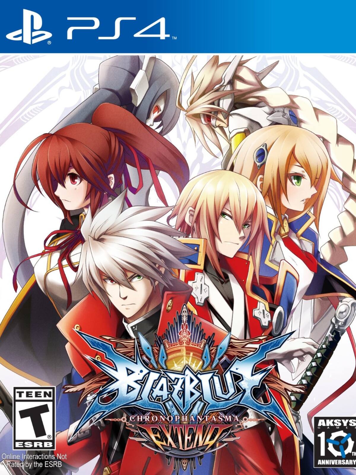 BlazBlue: Chrono Phantasma Extend