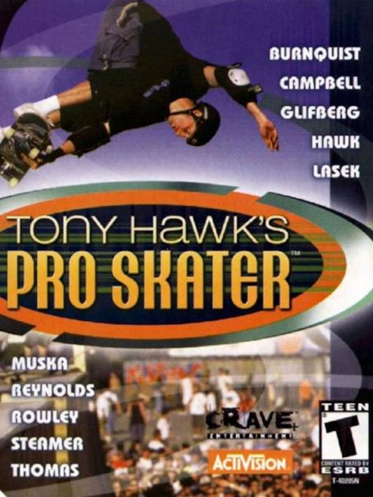 Tony Hawk´s Pro Skater