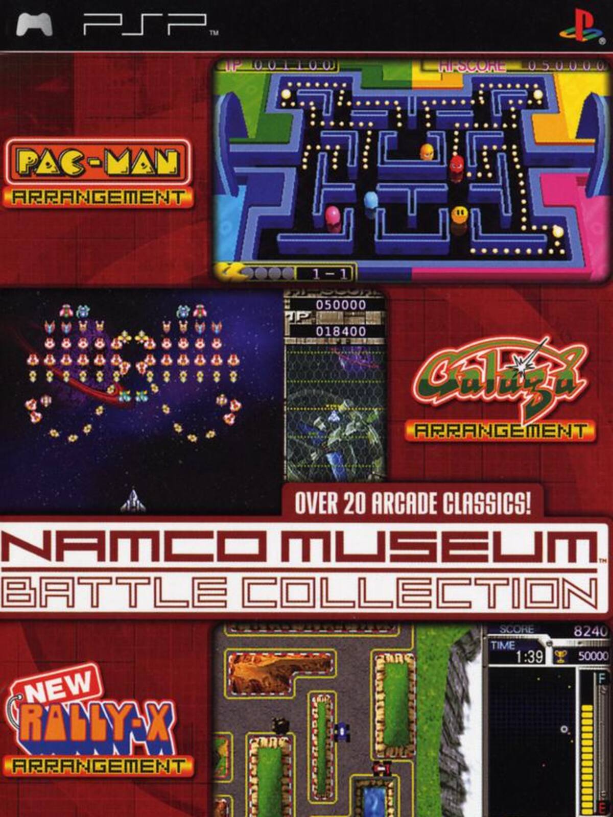 Namco Museum Battle Collection