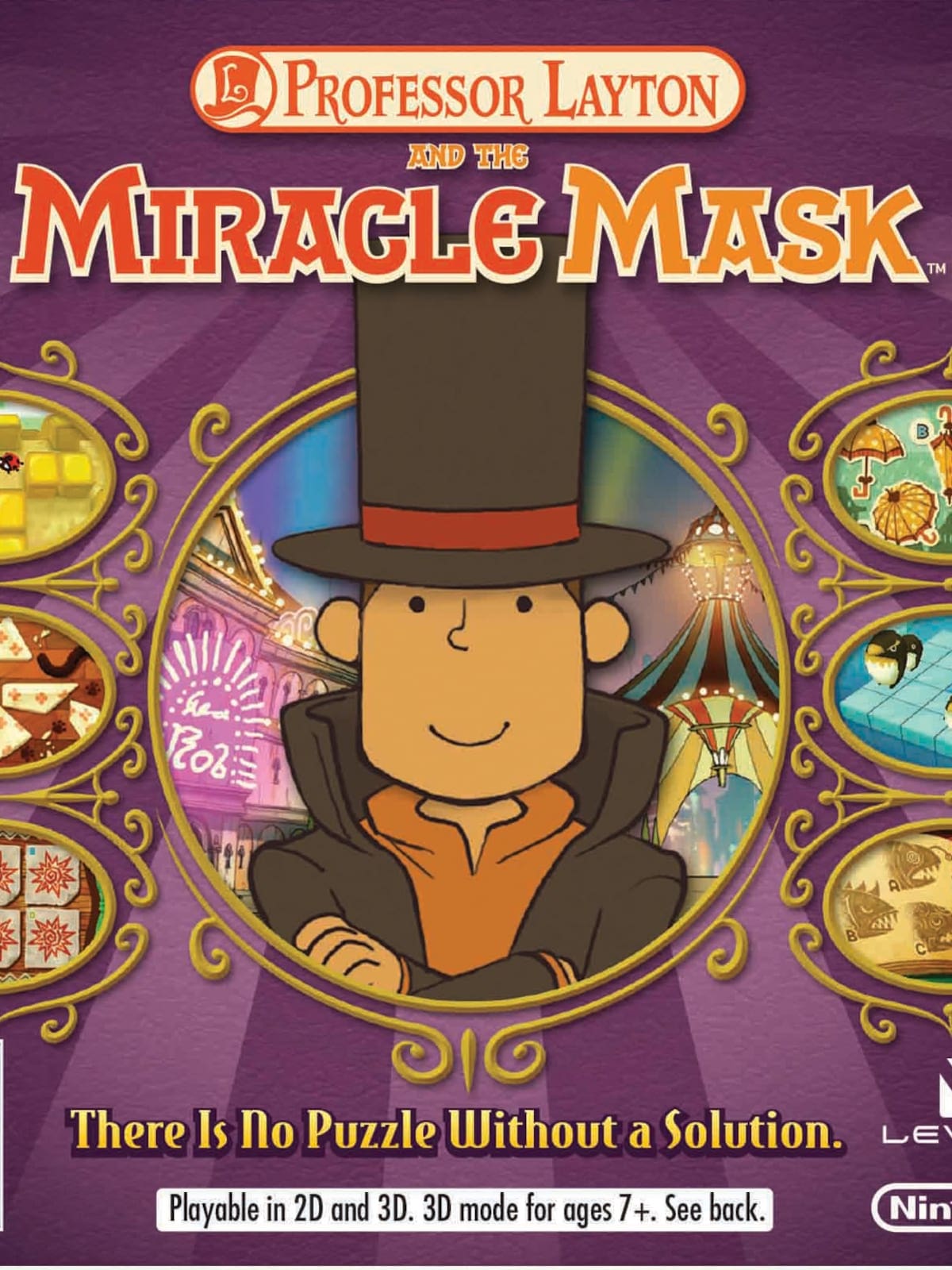 Professor Layton and the Mask of Miracle