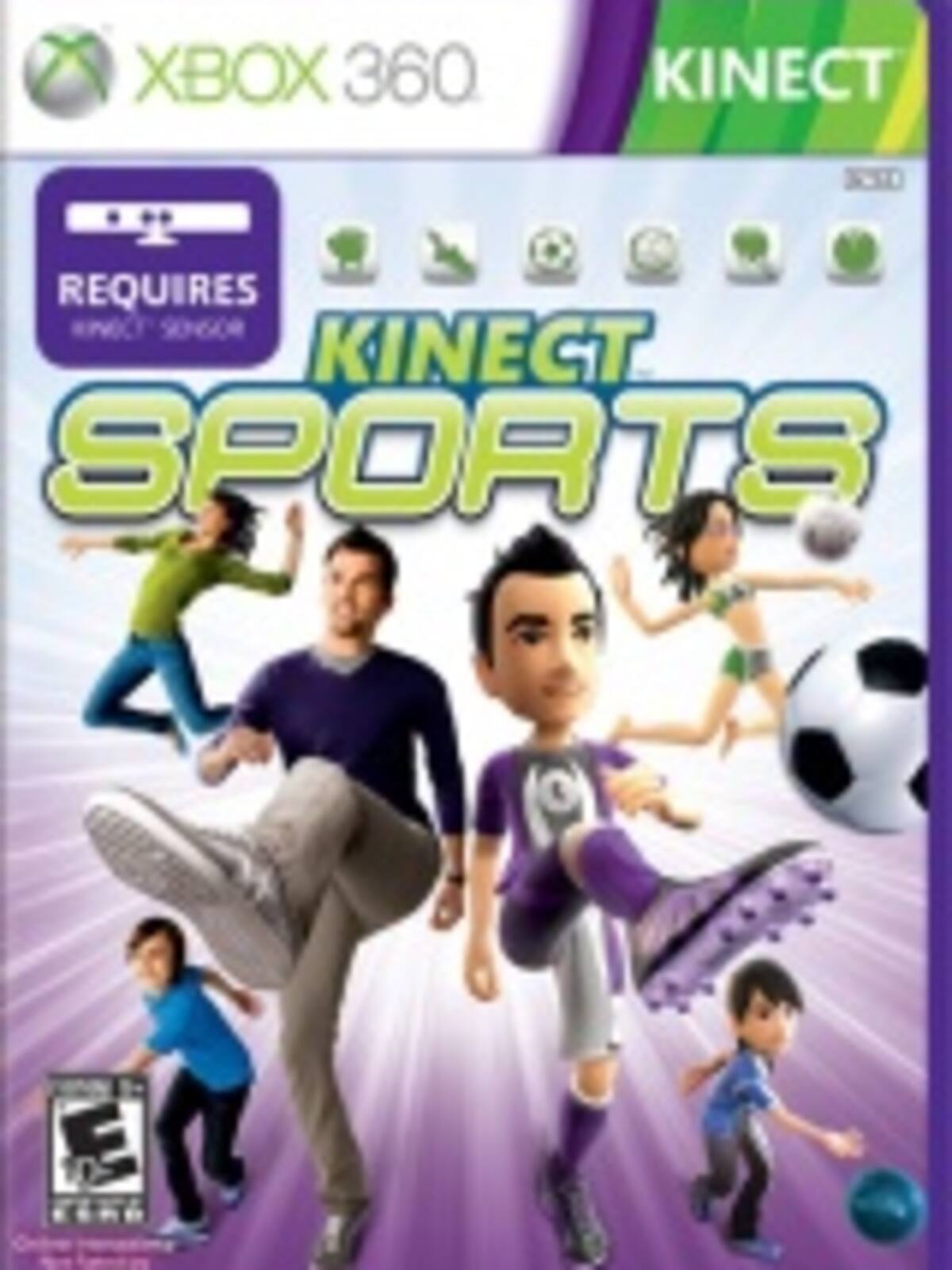 Kinect Sports: Paquete de reto calórico