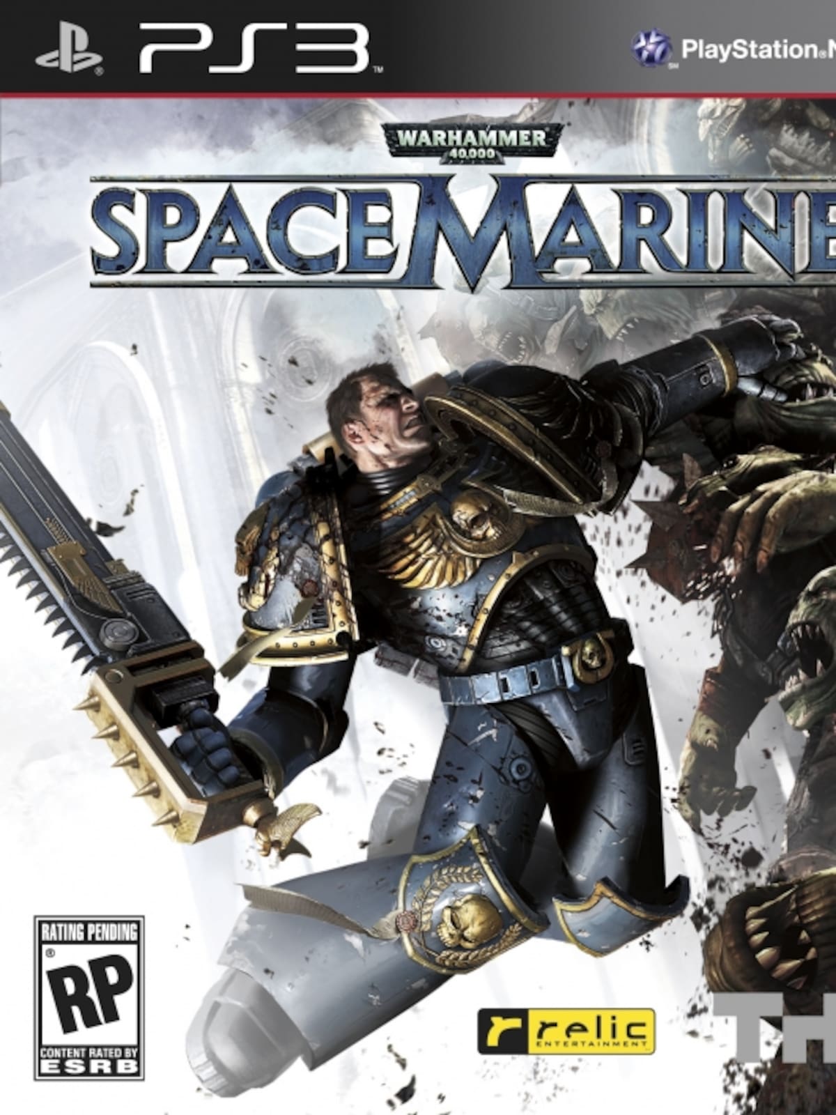 Warhammer 40,000: Space Marine