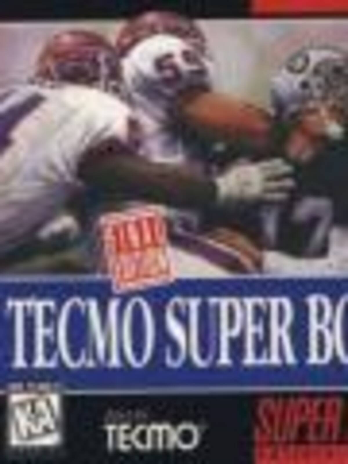 Tecmo Super Bowl III: Final Edition