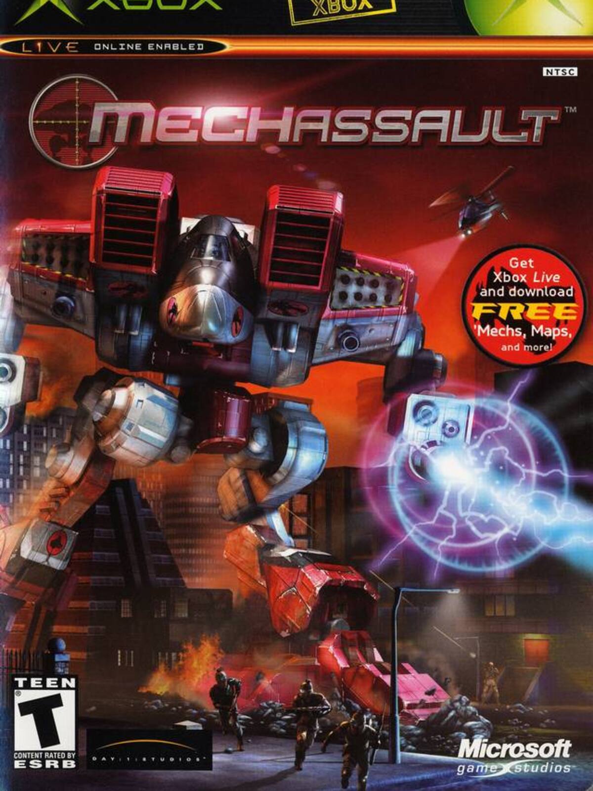 MechAssault