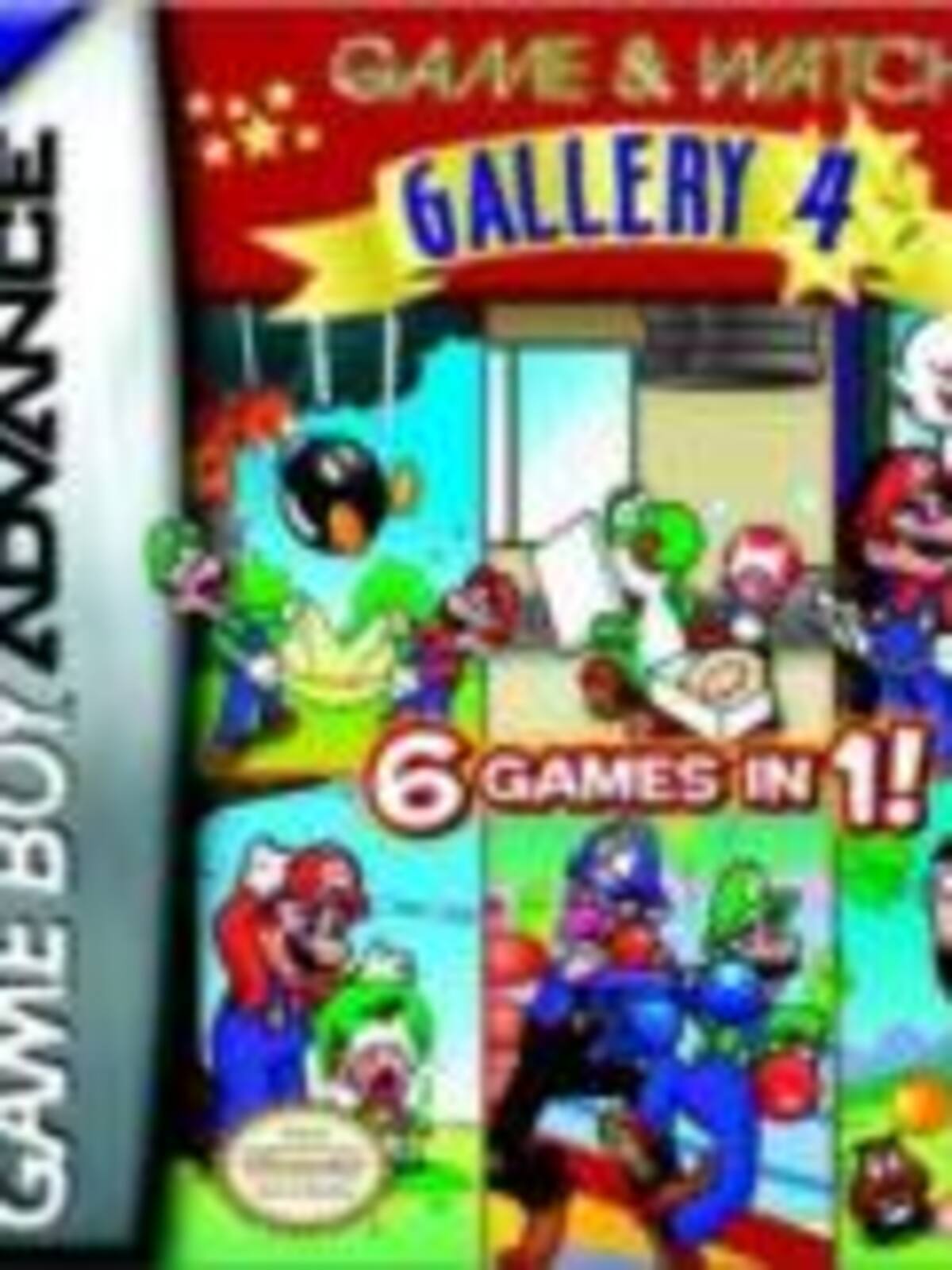 Game & Watch Gallery 4