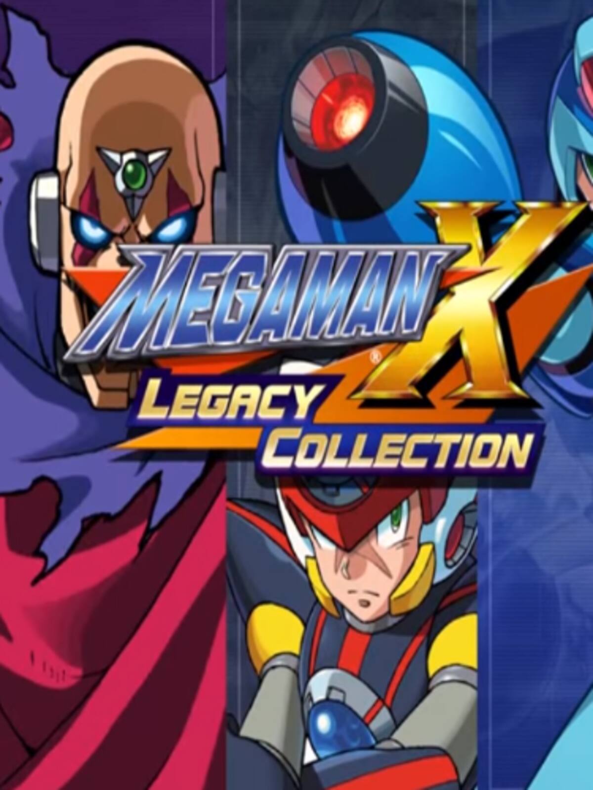Mega Man X Legacy Collection